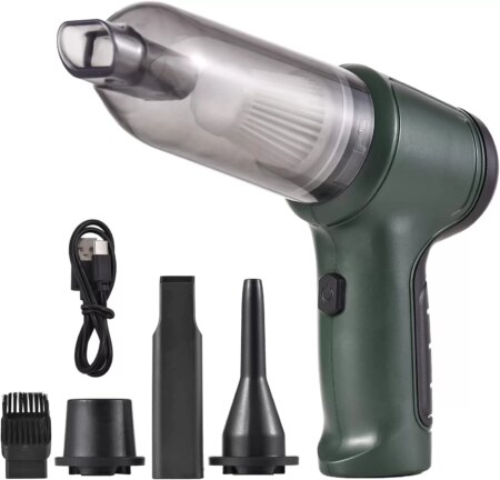 Oto Araç Süpürgesi Şarjlı JB-107 (4172)