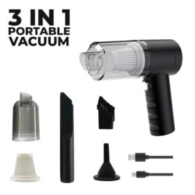 Mini Şarjlı Araç Süpürgesi AS-228 (4172)