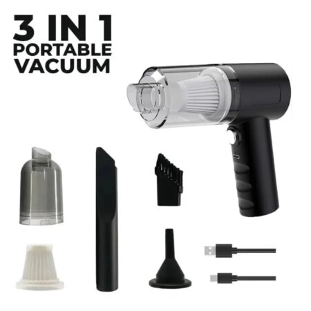 Mini Şarjlı Araç Süpürgesi AS-228 (4172)