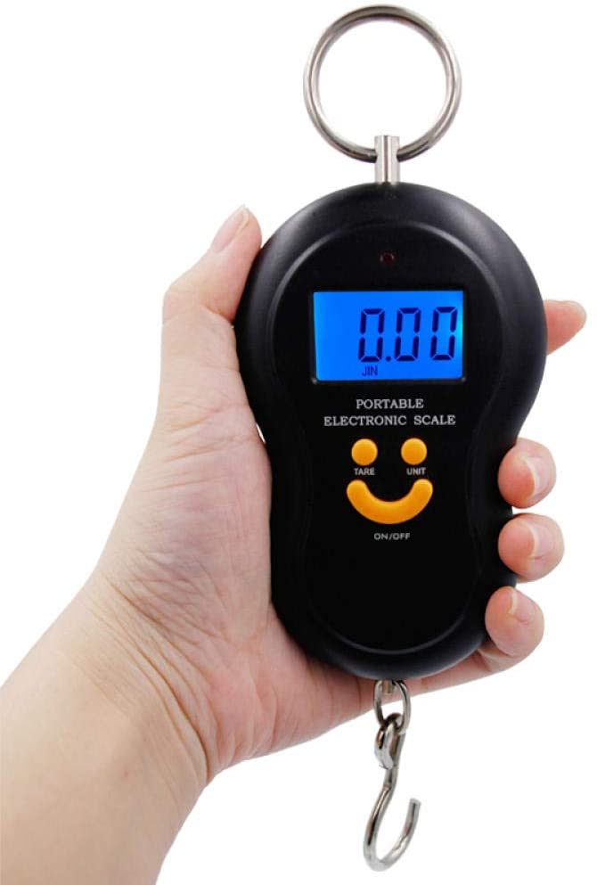 Dijital Elektronik Led Ekran El Terazisi Cep Kantarı Tartısı (4172) - Görsel 3