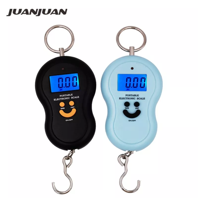 Dijital Elektronik Led Ekran El Terazisi Cep Kantarı Tartısı (4172) - Görsel 5