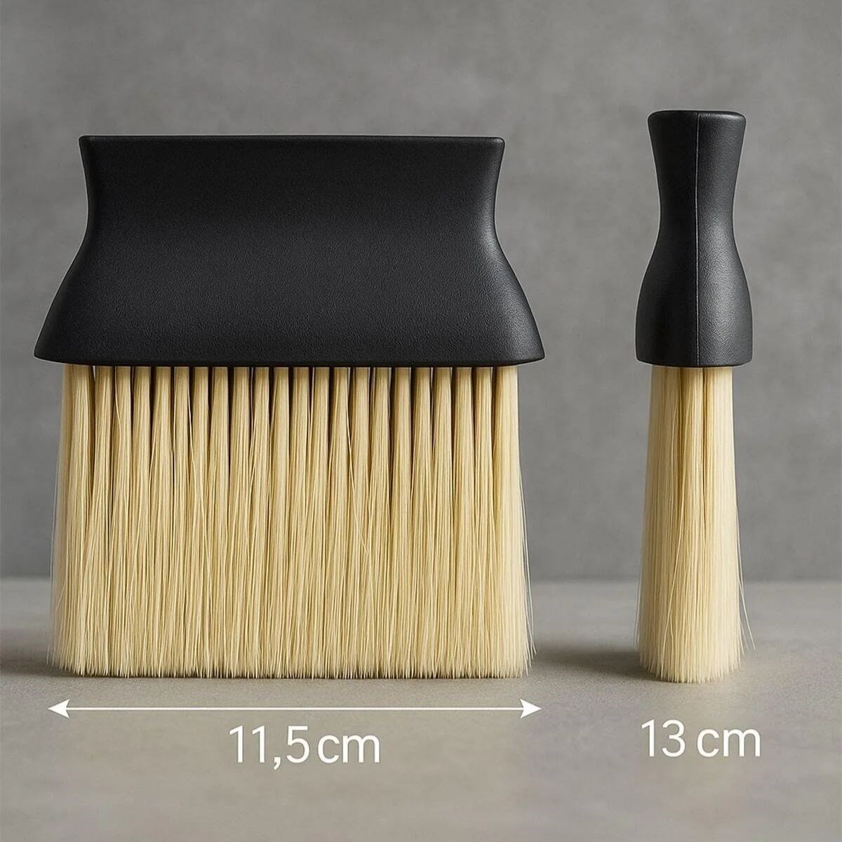 Yumuşak Kıllı ve Ergonomik Saplı Araç İçi Detaylı Toz Temizleme Fırçası (4172) - Görsel 3