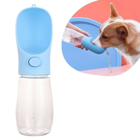 450 ml Taşınabilir Butonlu Evcil Hayvan Suluğu (4172)