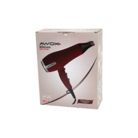 AWOX WATSON KIRMIZI SAÇ KURUTMA - FÖN MAKİNESİ SOĞUK ÜFLEME 2 KADEME FAN - 3 KADEME SICAKLIK 2400W (4172)