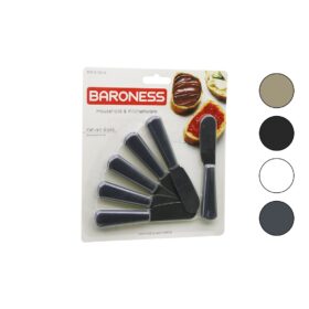 6PCS KAHVALTI VE TEREYAĞI SETİ 11CM (4172)