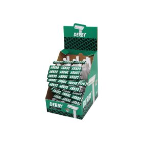 DERBY TEK BIÇAK 100PCS BANYO SAPLI JİLET (4172)