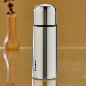 0.3LT KROM TERMOS PASLANMAZ ÇELİK - SIZDIRMAZ KAPAK = BARDAK (4172)