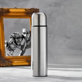 0.75LT KROM TREND TERMOS PASLANMAZ ÇELİK - SIZDIRMAZ KAPAK = BARDAK (4172)