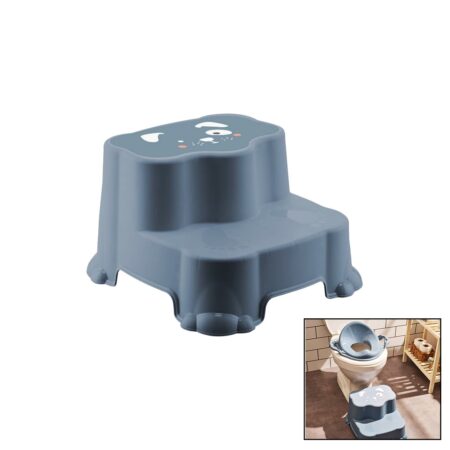 MAVİ KATLI ÇOCUK BASAMAK DESENLİ (4172)