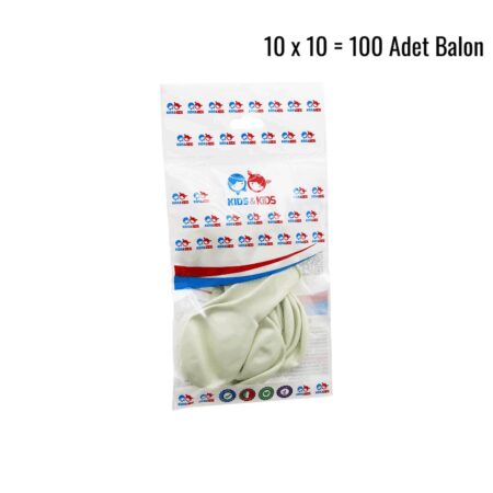 BEYAZ 100PCS BALON G-90A (4172)