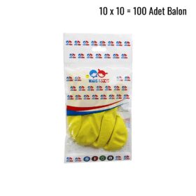 SARI 100PCS BALON G-90A (4172)