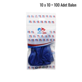 KOYU MAVİ 100PCS BALON G-90A (4172)