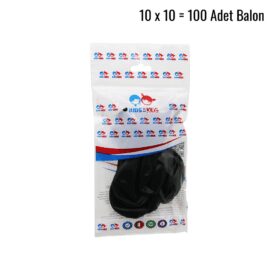 SİYAH 100PCS BALON G-90A (4172)