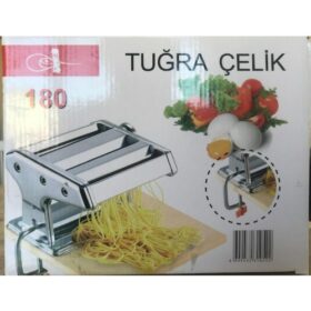 Tuğra Çelik 180 mm Erişte Makarna Makinesi (4172)