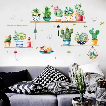 Raf Tasarımlı Karışık Dizaynlı Yapışkanlı Sticker Seti (4172)