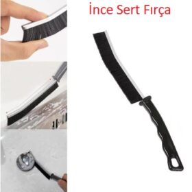 Derz Arası  Banyo Mutfak Dar Alan İnce Temizlik Fırçası (4172)