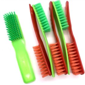 Yeşil Kırmızı Çok Amaçlı Temizlik Fırçası (4172)