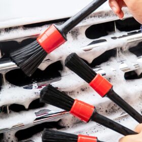 Araba Temizlik Detay Fırçası 5li Set (4172)