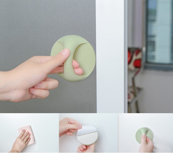 Çok Amaçlı Yapışkanlı Tutacak Kulp 1 Adet (4172) - Görsel 4