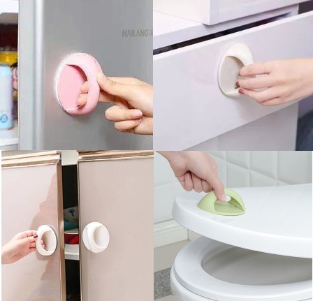 Çok Amaçlı Yapışkanlı Tutacak Kulp 1 Adet (4172) - Görsel 5