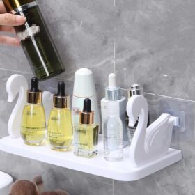 Kuğu Tasarımlı Kendinden Yapışkanlı Raf (4172)