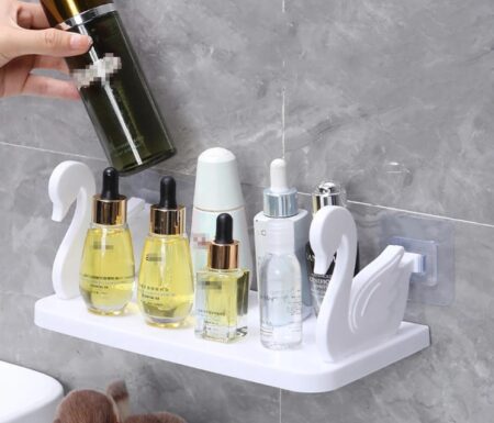 Kuğu Tasarımlı Kendinden Yapışkanlı Raf (4172)