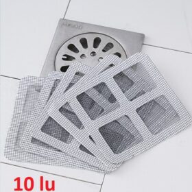 10 lu Banyo Gider Süzgeci, Sineklik Tamir Kiti (4172)