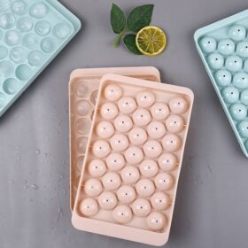 33 Hazneli Küre Buz Kalıbı 2 Renk (4172)