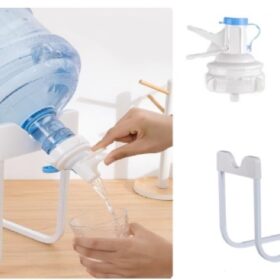 Damacana Musluk Başlığı ve Metal Ayak Stand Seti (4172)