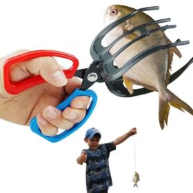 3 Pençeli 11 cm Balık Sabitleyici Maşa (4172)