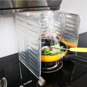 Ocak Kenarı Yağ Koruyucu Alüminyum Levha 32,5*84 cm (4172)