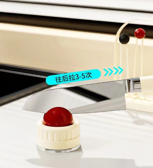 Vantuzlu Bıçak Bileme Aparatı (4172) - Görsel 2