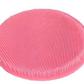 Yuvarlak Vantuzlu Banyo Sırt Kese Matı 26 cm (4172)