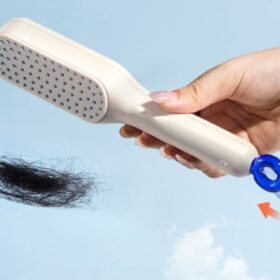 Kolay Temizlenen Saç Fırçası (4172)