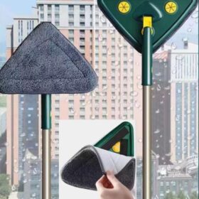 2 Bezli Üçgen Çek Çekli Mop Islak Mendil Uyumlu 150 cm (4172)