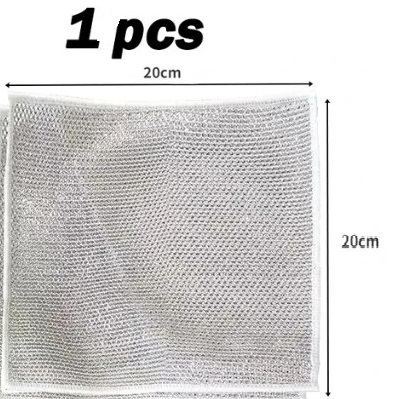 Çok Amaçlı Sihirli Tel Temizlik Bezi (4172) - Görsel 5