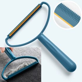 Çift Taraflı  Elbise Tiftik ve Tüy Toparlayıcı YEŞİL (4172)