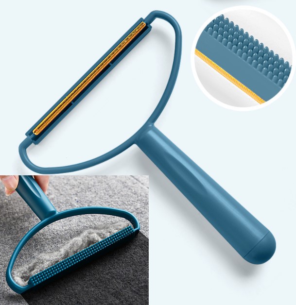 Çift Taraflı Elbise Tiftik ve Tüy Toparlayıcı YEŞİL (4172)