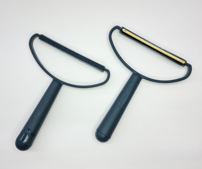 Çift Taraflı Elbise Tiftik ve Tüy Toparlayıcı YEŞİL (4172) - Görsel 4