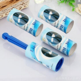 4 Yedekli 240 Yaprak Tüy Toz Toplama Rulosu (4172)