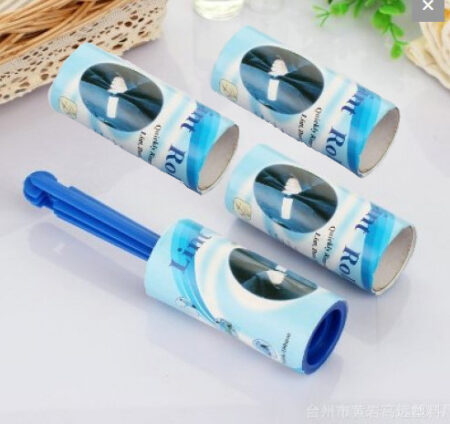 4 Yedekli 240 Yaprak Tüy Toz Toplama Rulosu (4172)