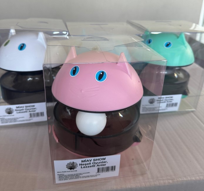 Mama Ödüllü Kedi Oyuncağı Hacı Yatmaz (4172) - Görsel 2