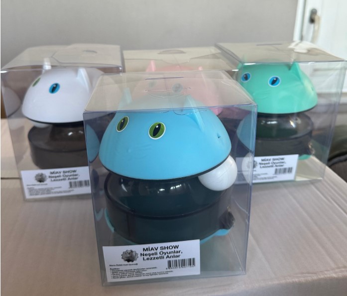 Mama Ödüllü Kedi Oyuncağı Hacı Yatmaz (4172) - Görsel 3