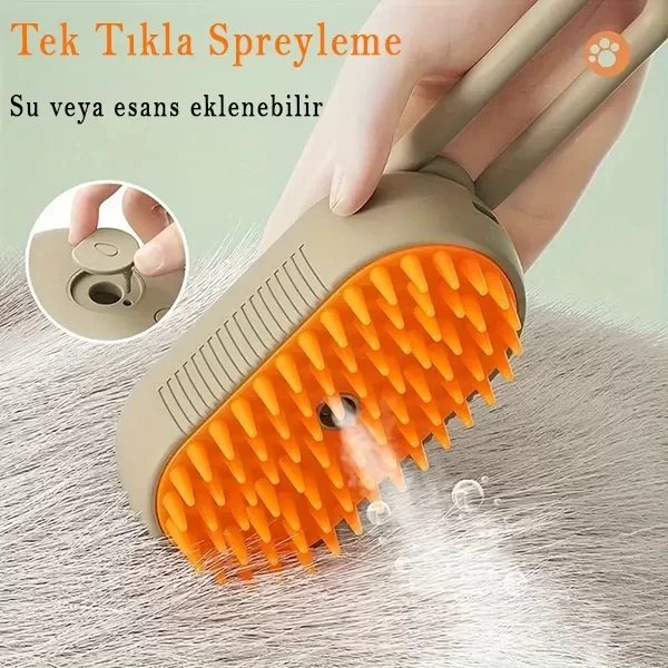 Saplı Buharlı Kedi Tarağı (4172) - Görsel 5