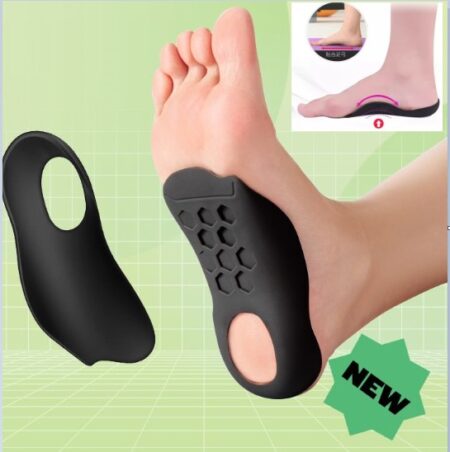 Esnek Düz Taban Düzeltici Topuk Yastığı (4172)