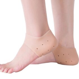 Silikon Topuk Çorabı Ten Rengi (4172)