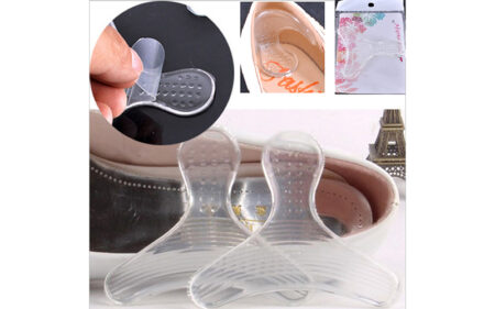 Ayakkabı Vurma Önleyici 2li Silikon T Şekilli (4172)