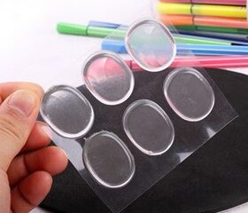 Silikon 6 lı Ped (4172)