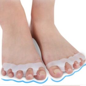 5 Parmak Ayıran Geçmeli Makara Beyaz Renk (4172)