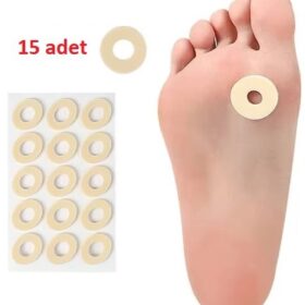 Ayak Nokta Pedi Sünger Yastık  15 li (4172)